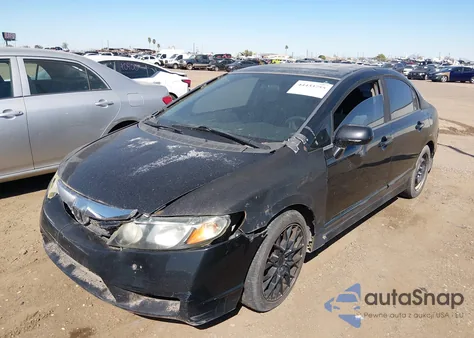 2010 Honda Civic Lx z USA, uszkodzony, nr VIN 19XFA1F54AE062235